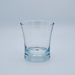 Whiskey Glasses // Curved // Set of 6