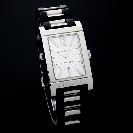 Bvlgari Rettangolo Automatic // RT4S // Pre-Owned