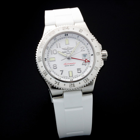 Breitling GMT Superocean Date Automatic // 7364 // Store Display