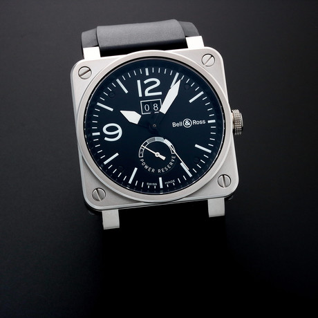 Bell & Ross Big Date Power Reserve Automatic // BR03-90 // Unworn