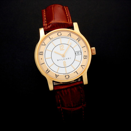 Bvlgari Solotempo Quartz // ST350 // Pre-Owned