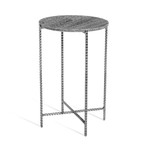 Elyse Side Table // Round (DISC)