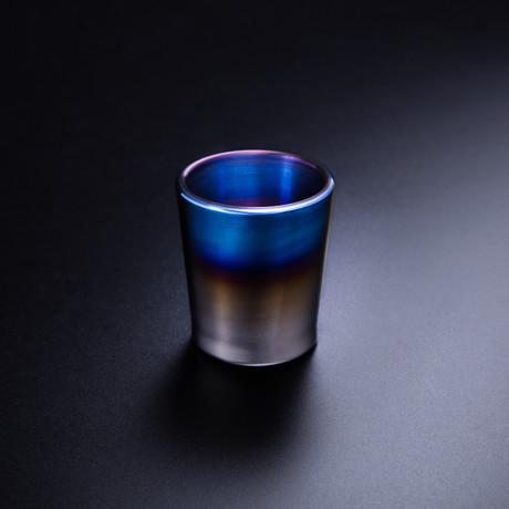 Signature Titanium Shot Glass (Signature Titanium)