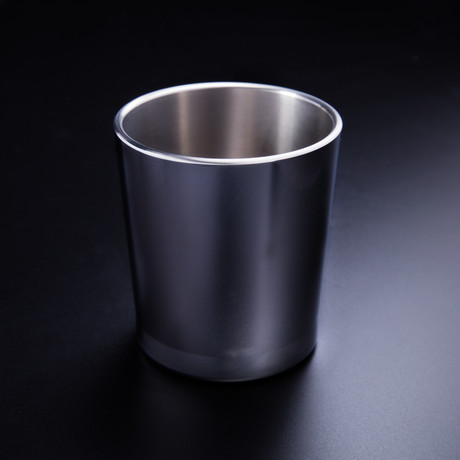 Hand Crafted Tumbler // Stainless Steel  (Stainless Steel)