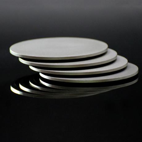 Stainless Steel Coasters // Set Of 4