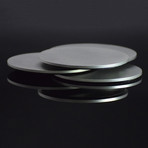 Stainless Steel Coasters // Set Of 4