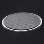 Stainless Steel Coasters // Set Of 4