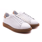 Damat Low-Top Casual Sneakers // White (Euro: 39)