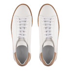 Damat Low-Top Casual Sneakers // White (Euro: 41)