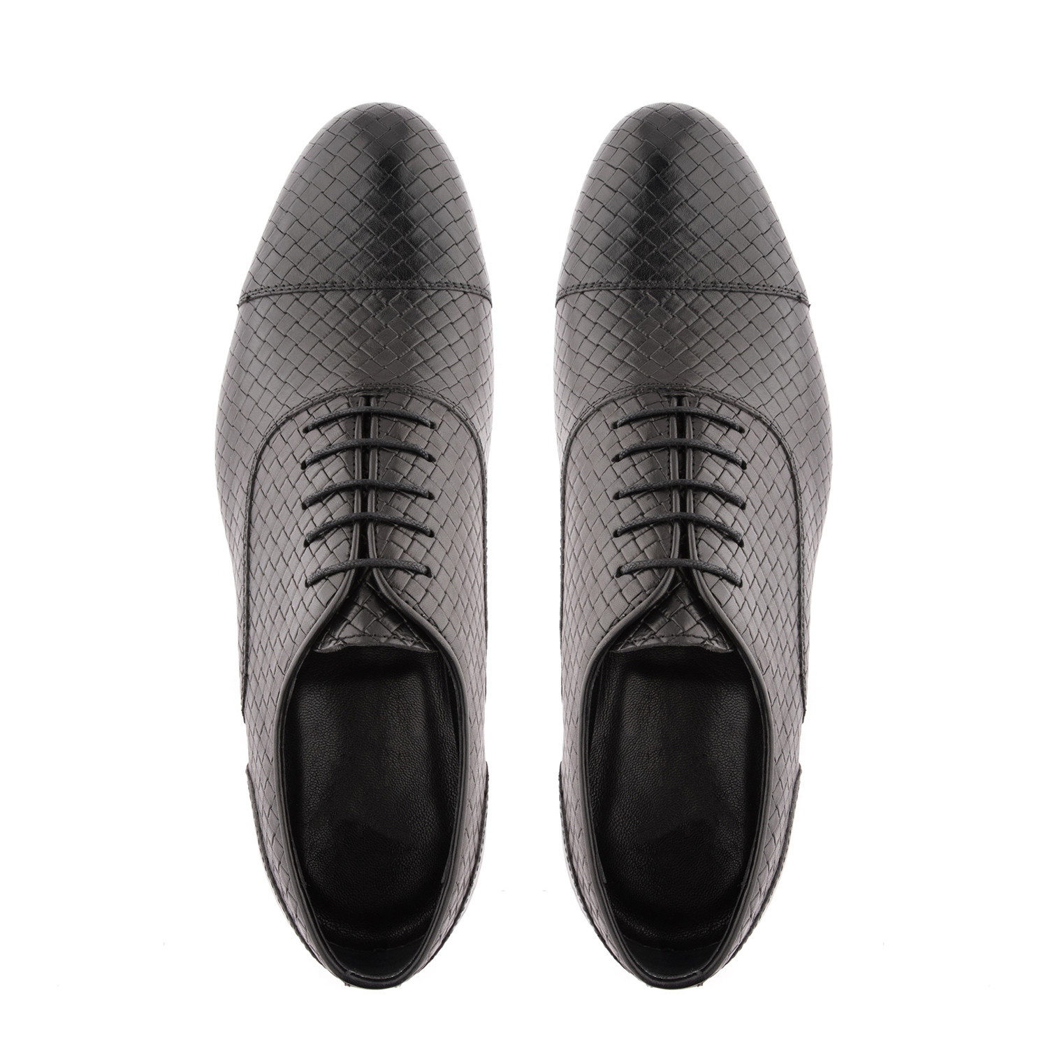 Woven CapToe Oxford // Black (Euro 40) SaintEtienne Touch of Modern