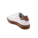 Damat Low-Top Casual Sneakers // White (Euro: 41)