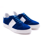 Damat Low-Top Casual Sneaker // Blue + White (Euro: 45)