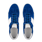 Damat Low-Top Casual Sneaker // Blue + White (Euro: 44)