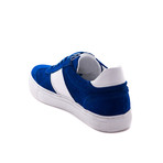 Damat Low-Top Casual Sneaker // Blue + White (Euro: 39)