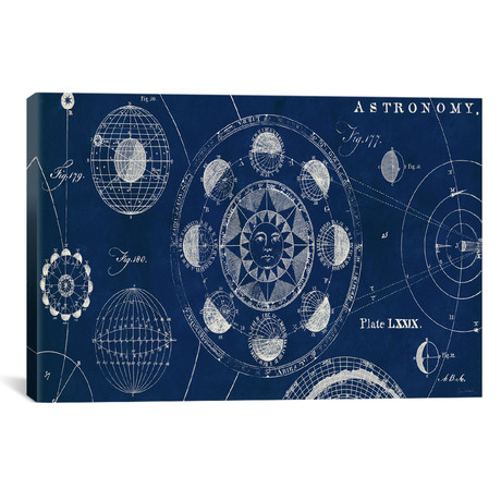Blueprint Astronomy (18"W x 26"H x 0.75"D)