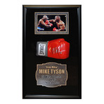 Signed Boxing Gloves // Mike Tyson I