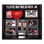 Signed Boxing Gloves // Floyd Mayweather Jr.