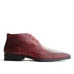 Gatwick Snake Chukka // Red (EUR: 47)