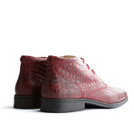 Gatwick Snake Chukka // Red (EUR: 47)