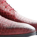 Gatwick Snake Chukka // Red (EUR: 47)