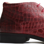 Gatwick Snake Chukka // Red (EUR: 47)