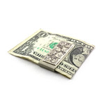 Franklin Patchwork Money Clip