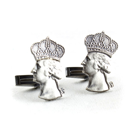 King George Cufflinks