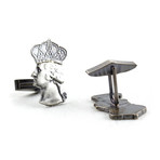 King George Cufflinks