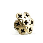 Screw Burst Lapel Pins