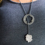 Escaped Morgan Dollar Necklace