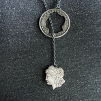 Escaped Morgan Dollar Necklace