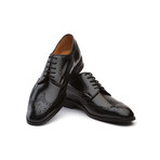 Formal Wingtip Derby // Black (US: 12)