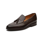 Cord Stitch Tassel Loafer // Dark Brown (US: 12)