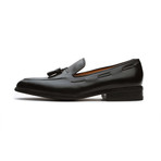 Cord Stitch Tassel Loafer // Dark Brown (US: 10)