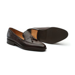 Cord Stitch Tassel Loafer // Dark Brown (US: 11)