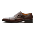 Adrian Leather Shoe // Dark Brown (US: 7)