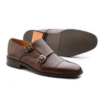 Adrian Leather Shoe // Dark Brown (US: 7)