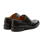 Wingtip Brogue Derby // Black (US: 7)