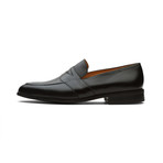 Saddle Strap Penny Loafer // Black (US: 11)