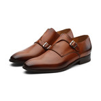 Bristol Leather Monkstrap // Cognac (US: 7)