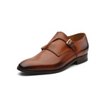 Bristol Leather Monkstrap // Cognac (US: 10)