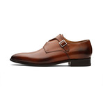 Bristol Leather Monkstrap // Cognac (US: 9)