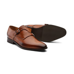 Bristol Leather Monkstrap // Cognac (US: 12)