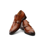 Bristol Leather Monkstrap // Cognac (US: 8)