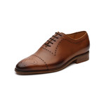 Wholecut Leather Oxford // Tan (US: 8)