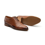 Wholecut Leather Oxford // Tan (US: 10)