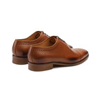 Wholecut Leather Oxford // Tan (US: 11)