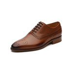 Leather Brogue Oxford // Tan (US: 11)