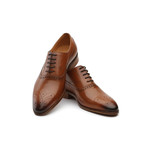 Leather Brogue Oxford // Tan (US: 8)