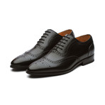 Austin Leather Oxford Brogue // Black (US: 12)